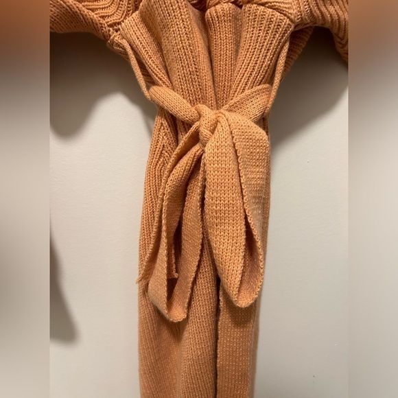 peach/orange small peach love california short dress/long top! - Picture 3 of 4